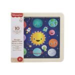 FISHER-PRICE, drvene puzzle