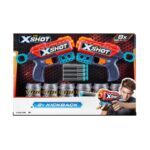 X-SHOT, puška, sa spužvastim mecima - Kickback (redizajn) , 2 kom - Slika 3