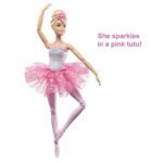 BARBIE, svjetlucava balerina sa svjetlima - Slika 3