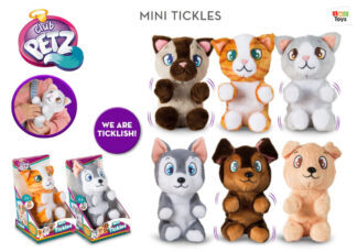 IMC TOYS pliš mini tickles 96752 - Slika 5