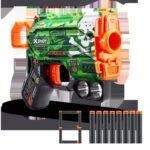 X-SHOT Skins, pištolj, sa spužvastim mecima - Manace - Slika 3