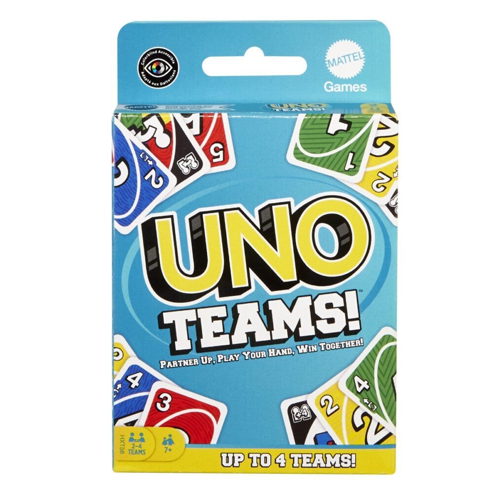 GAMES Uno Teams, društvena igra