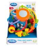 PLAYGRO lopta za igru i učenje 4082679