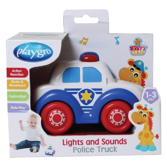 PLAYGRO policijski auto sa zvukom i svjetlom 6383866