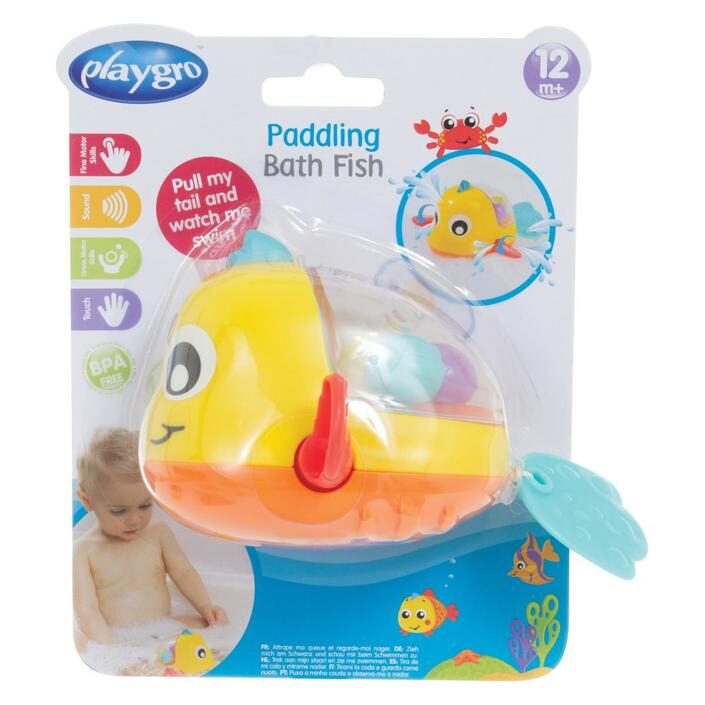PLAYGRO plivajuća riba 4086377