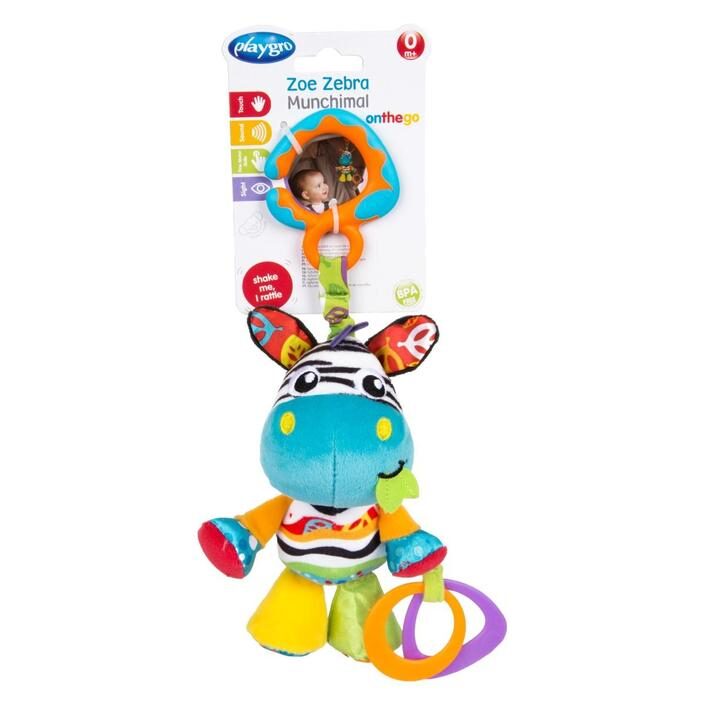 PLAYGRO igračka za kolica zebra Zoe  0186979