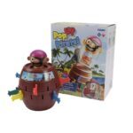 TOMY, igračka, igra gusar u bačvi