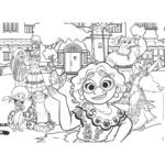 ENCANTO Maxi, puzzle, obostrane , 180 kom - Slika 3