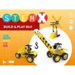 STEMX, set za igru i slaganje, 8u1 - Slika 10