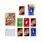 GAMES UNO Zero karte, društvena igra - Slika 2