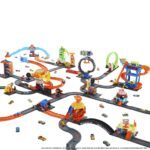 HOT WHEELS City, autopraonica - Slika 8