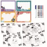 STITCH, kreativni set, Škola crtanja s mirisnim markerima - Slika 3