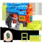 X-SHOT Dino Attack, pištolj, sa spužvastim mecima - Extinct - Slika 5