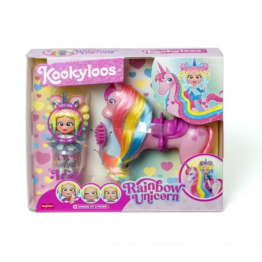 KOOKYLOOS, jednorog i lutkica