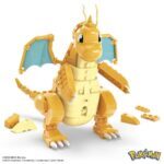 MEGA BLOKS Pokemon Dragonite s pokretima, figura - Slika 2