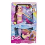 BARBIE, lutka, sirena s promjenom boje - Slika 6
