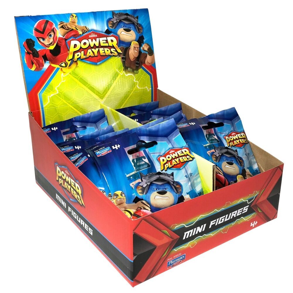 POWER PLAYERS, igračka, mini figura