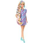 BARBIE, lutka, totally hair plava - Slika 5