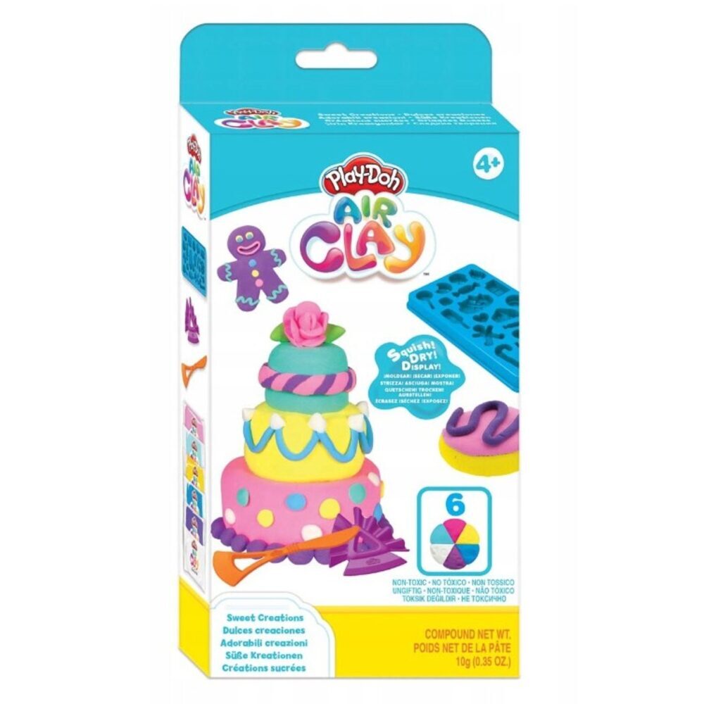 AIR CLAY, set, šarene slastice