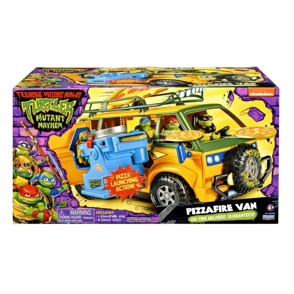 TMNT, pizza kombi