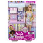 BARBIE, set, za sladoled