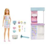 BARBIE, set, za sladoled - Slika 6