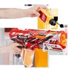 X-SHOT Hyper Gel, pištolj, mali - Slika 3