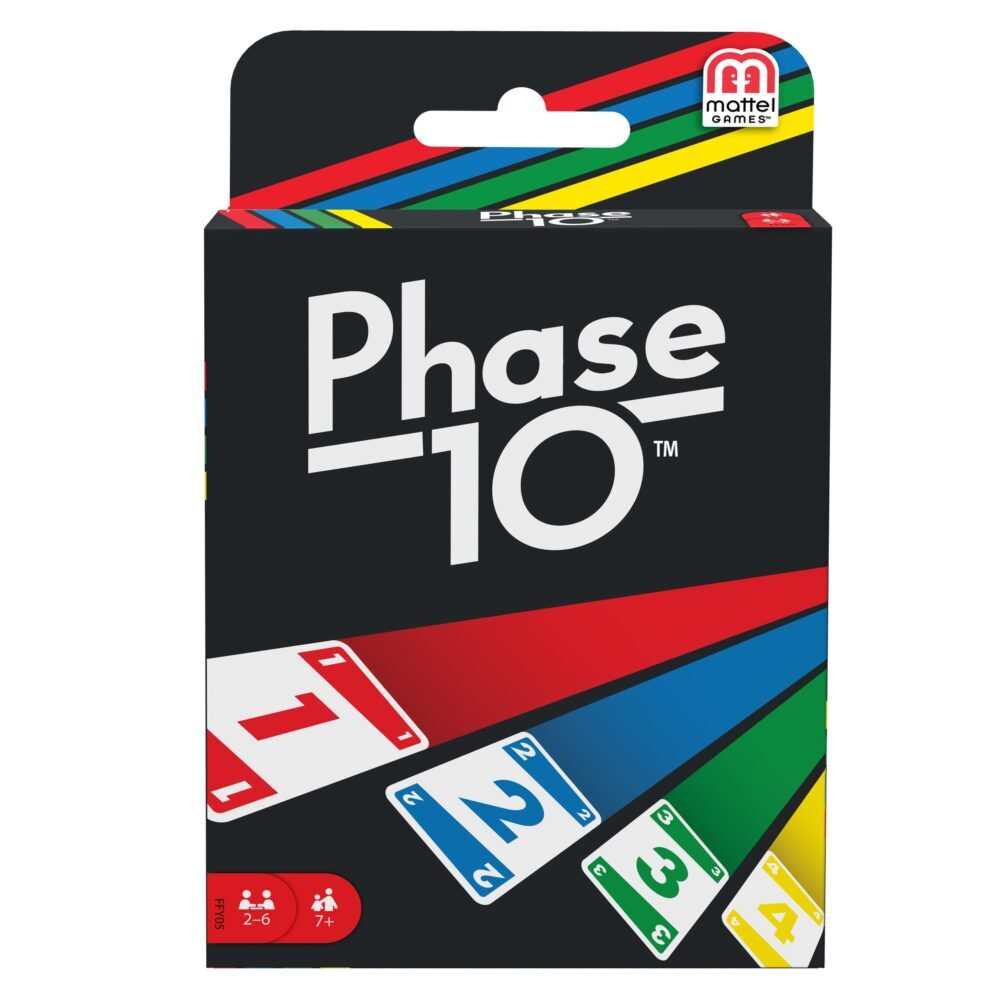 GAMES, društvena igra, Phase 10 karte