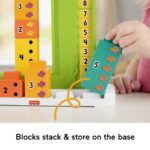 FISHER-PRICE krokodil za slaganje, edukativna igra - Slika 7