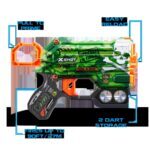 X-SHOT Skins, pištolj, sa spužvastim mecima - Manace - Slika 4