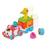 TOMY, igračka, Jurassic vozila s životinjama - Slika 6