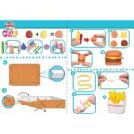 AIR CLAY, set, poslastice