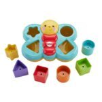 FISHER-PRICE, igračka, leptir s geometrijskim tijelima - Slika 2