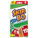 GAMES, društvena igra, Skip-bo karte display - Slika 2