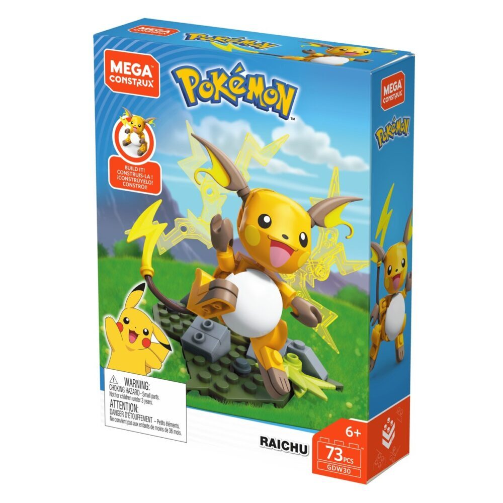 MEGA BLOKS Pokemon power pack, figura