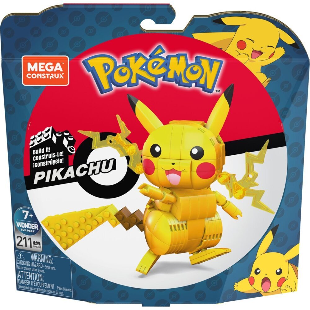 MEGA BLOKS Pokemon, različiti modeli, figura