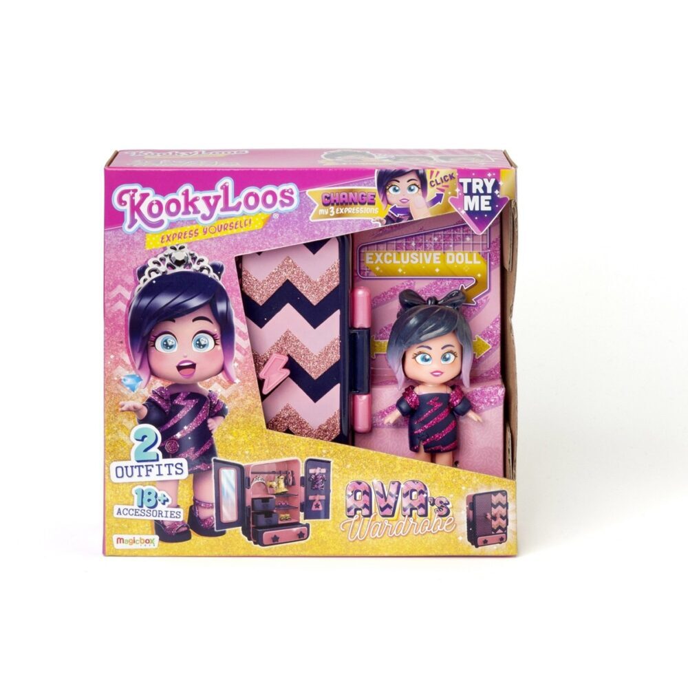 KOOKYLOOS, Avin ormar