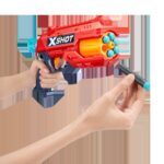 X-SHOT, puška, sa spužvastim mecima - Reflex 6 - Slika 7