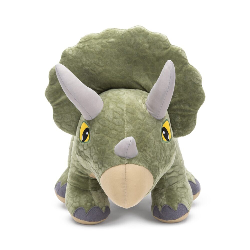 UNIVERSAL Jurassic World, plišana igračka, Triceratops