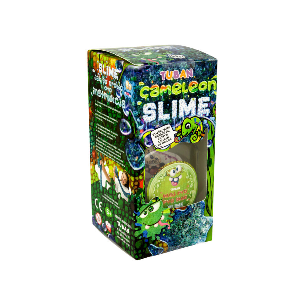 TUBAN Slime, DIY set, kameleon