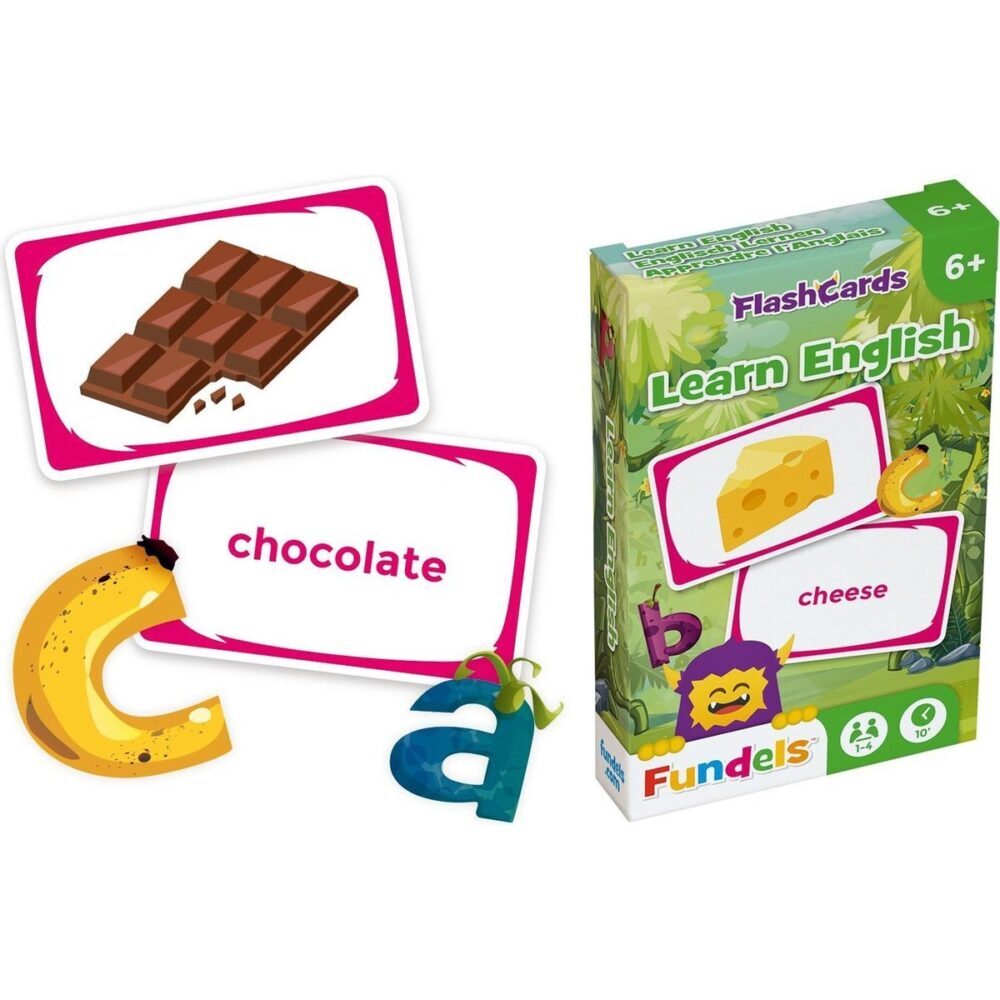 CARTAMUNDI Fundels, edukativne kartice, učenje engleskog