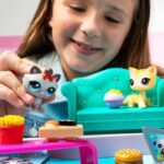 LITTLEST PET SHOP, set za igru, Zabavna večera - Slika 4