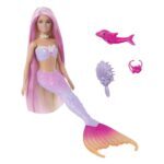 BARBIE, lutka, sirena s promjenom boje - Slika 4