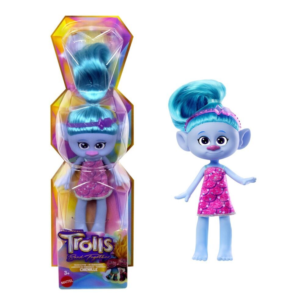 UNIVERSAL Trolls , modne lutke