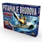 DI Potapanje brodova, društvena igra