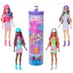 BARBIE Color Reveal, lutka, disco zvijezda - Slika 3