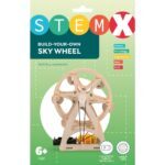 STEMX, drveni set za igru, panoramski kotač - Slika 2