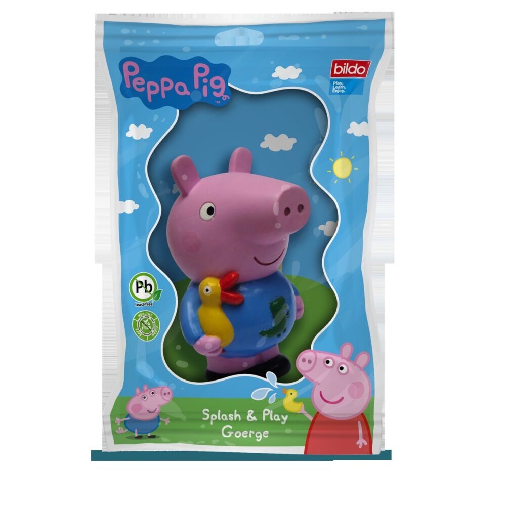 PEPPA PIG, prskalica za kupanje, George