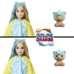 BARBIE Cutie Reveal životinje 2u1, lutka - Slika 8