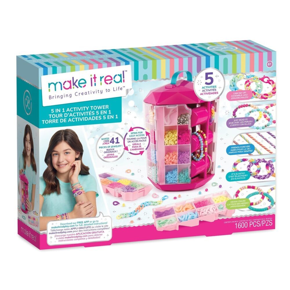 MAKE IT REAL, igračka, kreativni toranj 5u1